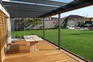  SF25 - Terrassendächer und Wintergärten